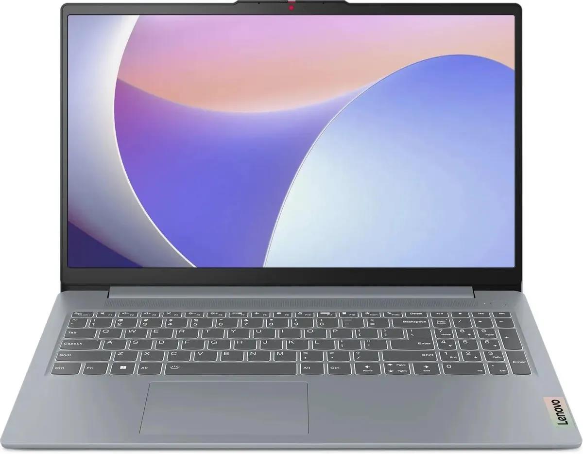 Изображение Ноутбук Lenovo IdeaPad Slim 3 15IAN8 (Intel N305 1800 МГц/ SSD 256 ГБ  /RAM 8 ГБ/ 15.6" 1920x1080/VGA встроенная/ Без ОС) (82XB0005RK)