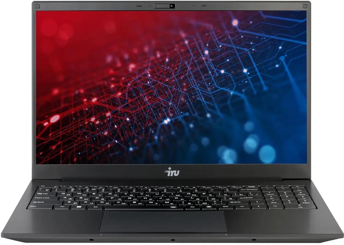 Изображение Ноутбук iRU Калибр 15TLI (Intel 1135G7 2400 МГц/ SSD 256 ГБ  /RAM 8 ГБ/ 15.6" 1920x1080/VGA встроенная/ DOS) (1894428)