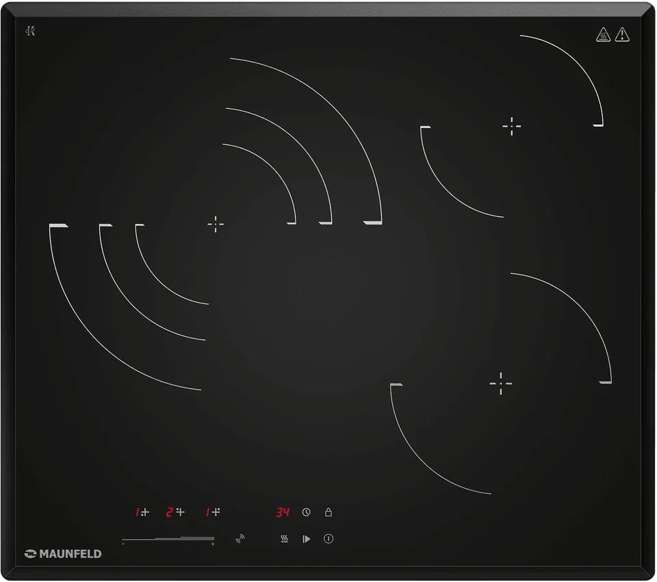 Изображение Варочная панель MAUNFELD CVCE593STBK LUX (черный)