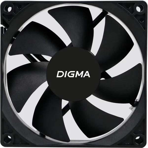 Изображение Вентилятор Digma DFAN-90 (1800 об/мин , 90x90x25 мм,3-pin)