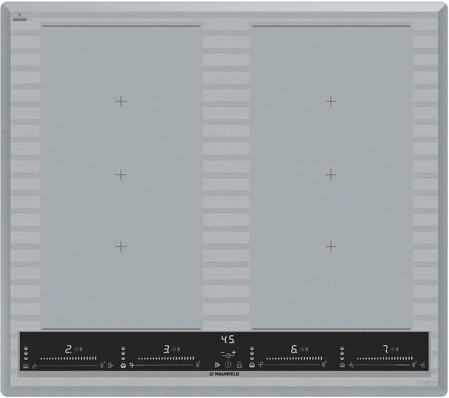 Изображение Варочная панель MAUNFELD CVI594SF2MBL LUX (голубой)