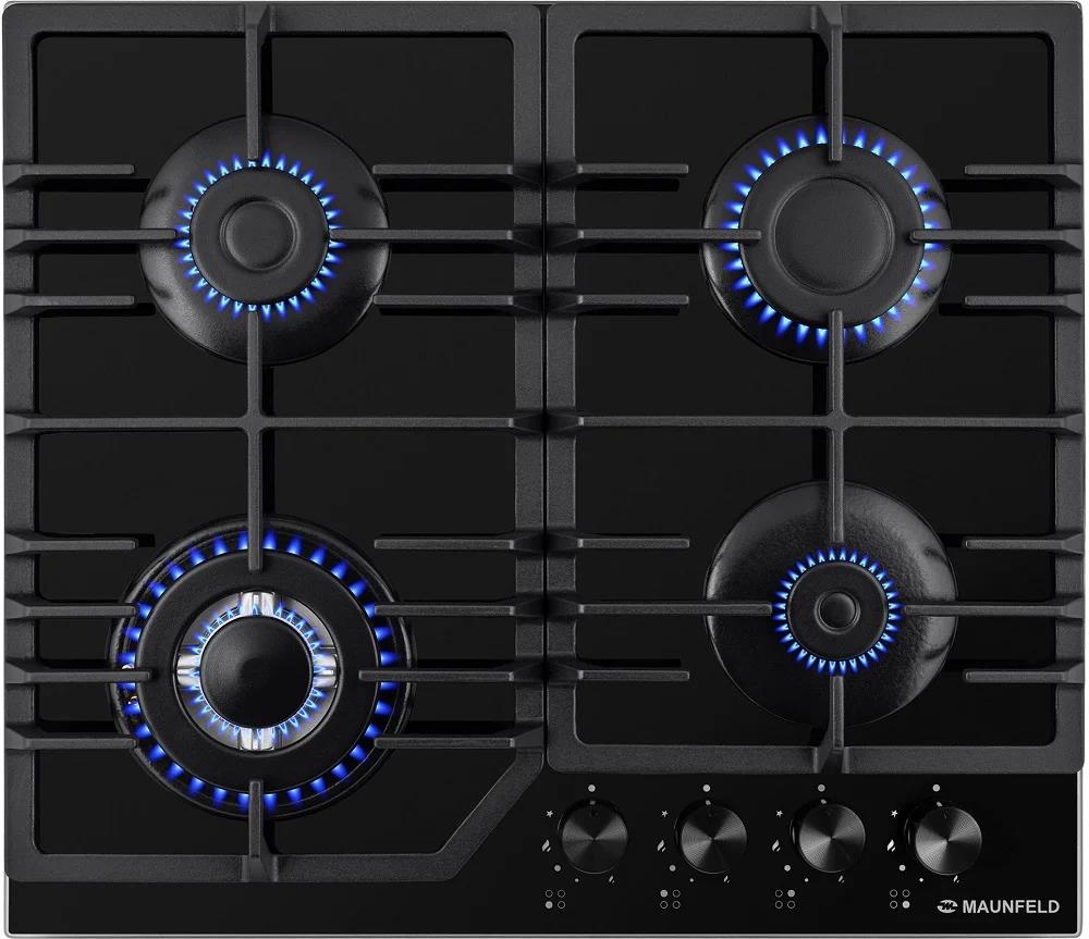 Изображение Варочная панель MAUNFELD EGHG.64.43CB/G (черный)