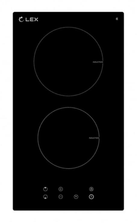 Изображение Варочная панель LEX EVI 320 BL (черный)