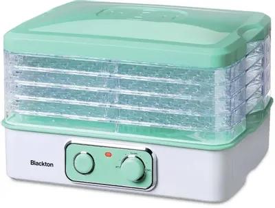 Изображение Сушилка для овощей Blackton Bt FD1111 White-green (поддонов 5 шт, 240 Вт , зеленый, белый)