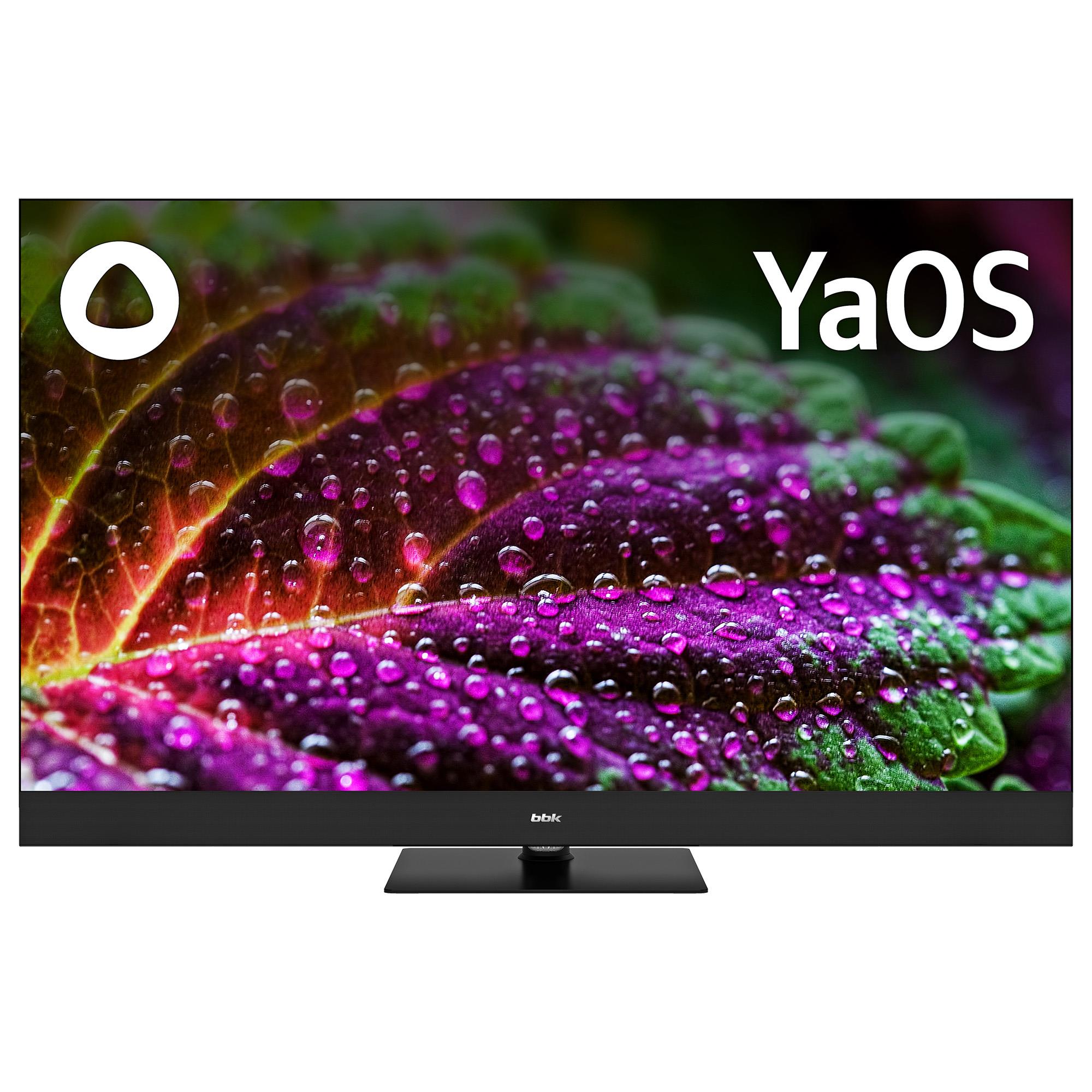 Изображение Телевизор BBK 43LED-8259/UTS2C 43" HDR, 4K Ultra HD Smart TV черный