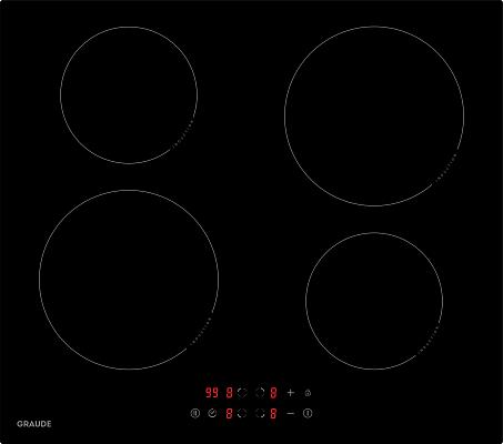 Изображение Варочная панель GRAUDE IK 60.0 (черный)