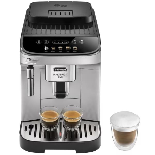 Изображение Кофемашина DeLONGHI ECAM 290.31.SB (1450 Вт /15 бар/серебристый, черный)