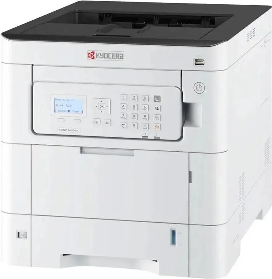 Изображение Принтер Kyocera Ecosys PA3500cx (A4, цветная, лазерная, 35 стр/мин)