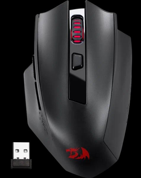 Изображение Мышь Redragon Woki 26000 Dpi черный