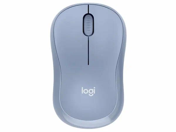 Изображение Мышь Logitech M221 Silent голубой