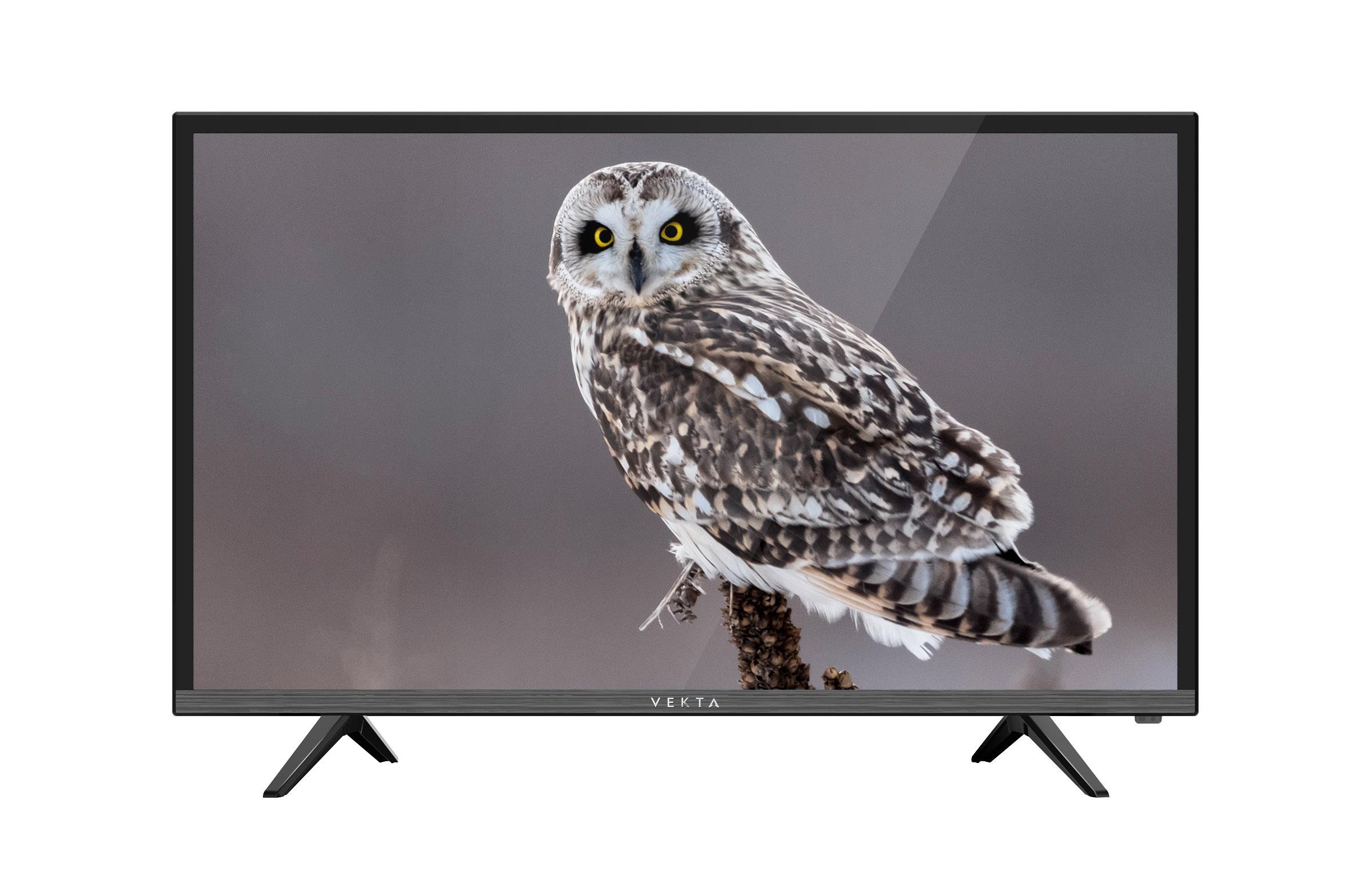 Изображение Телевизор VEKTA LD-24TR4357BТ 24" 720p HD  черный