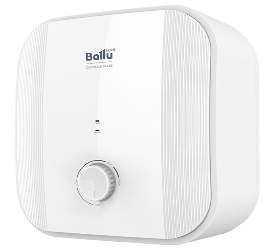 Изображение Водонагреватель Ballu BWH/S 10 Capsule Plus U (10 л /2 кВт/эмаль)