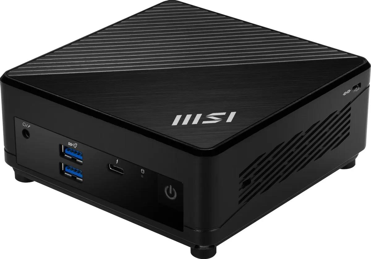 Изображение Системный блок MSI Cubi 5 12M-014XRU (Intel Core i5 1,3 ГГц/16 Гб/нет/512 ГБ/без ОС)