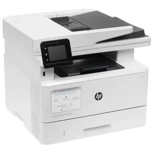 Изображение МФУ HP LaserJet Pro 4103fdn (напольный офис)