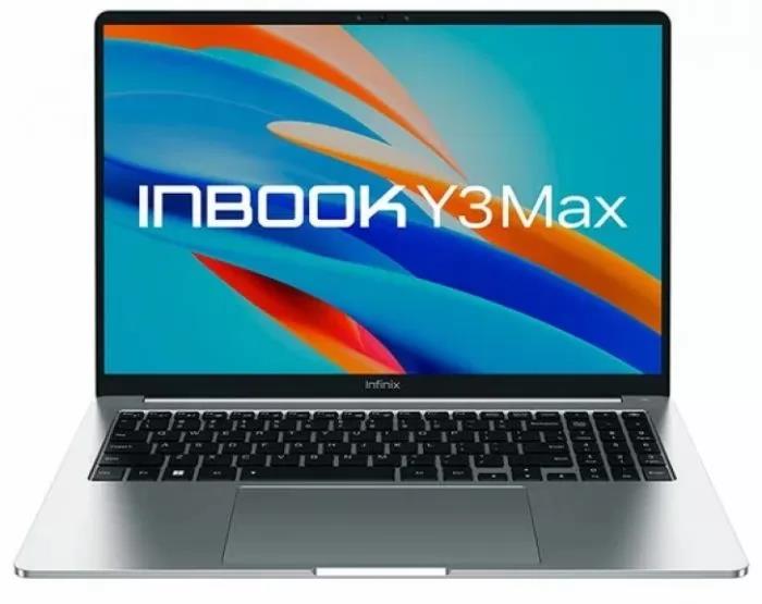 Изображение Ноутбук Infinix Inbook Y3 Max YL613 (Intel 1235U 1300 МГц/ SSD 512 ГБ  /RAM 8 ГБ/ 16" 1920x1200/VGA встроенная/ Windows 11 Home) (71008301534)