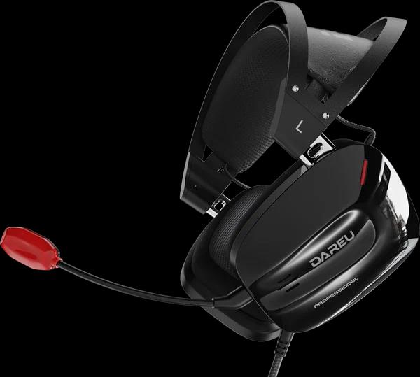 Изображение Наушники DAREU A730 черный