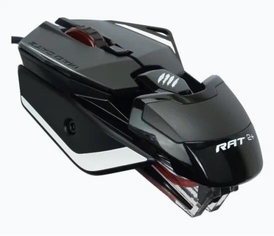 Изображение Мышь Mad Catz R.A.T. 2+ черный