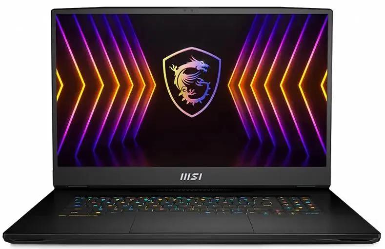 Изображение Ноутбук MSI Titan GT77 12UHS-208RU (Intel 12900HX  2300 МГц/ SSD 3072 ГБ  /RAM 64 ГБ/ 17.3" 3840x2160/VGA дискретная/ Windows 11 Home) (9S7-17Q111-208)