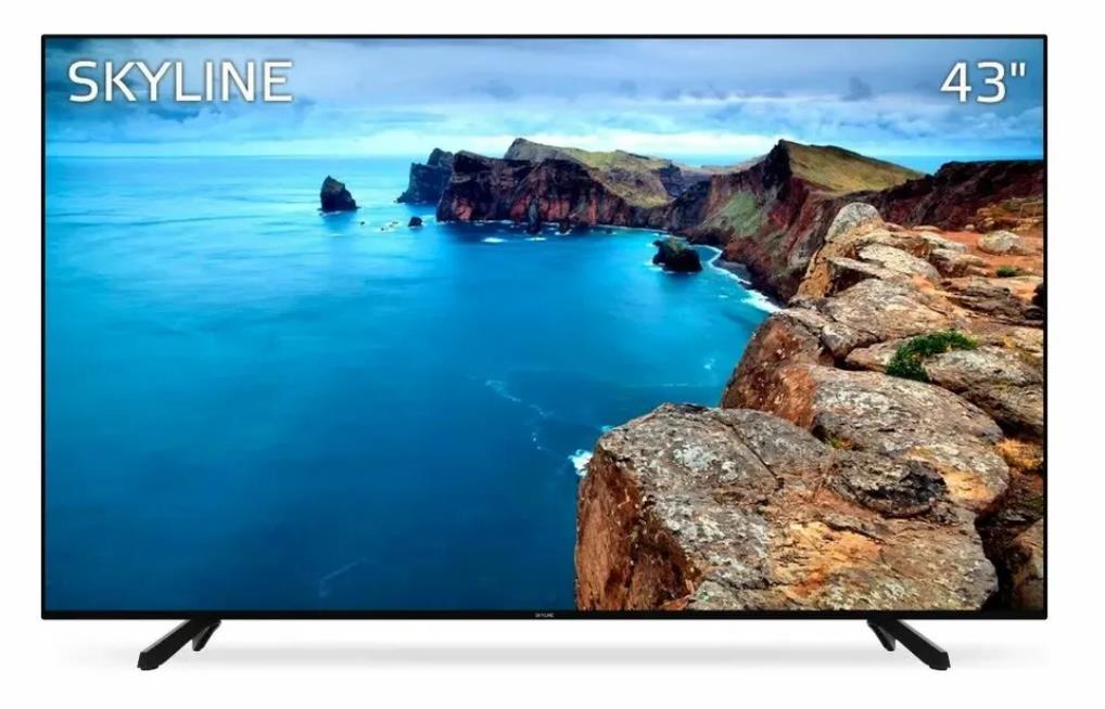 Изображение Телевизор SkyLine 43LST5971 43" 1080p Full HD Smart TV черный