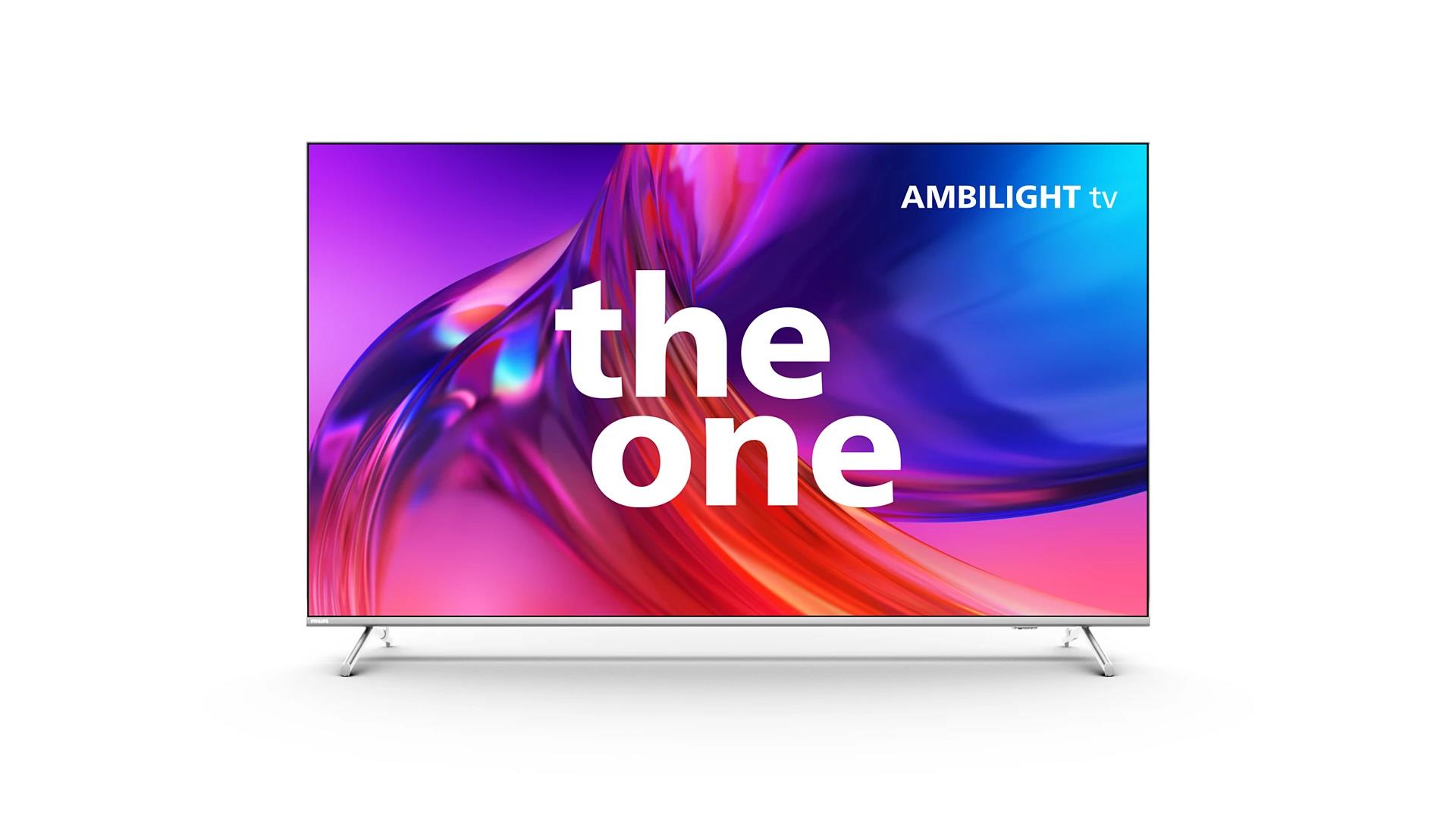 Изображение Телевизор Philips 55PUS8519/60 55" HDR, 4K Ultra HD Smart TV серебристый