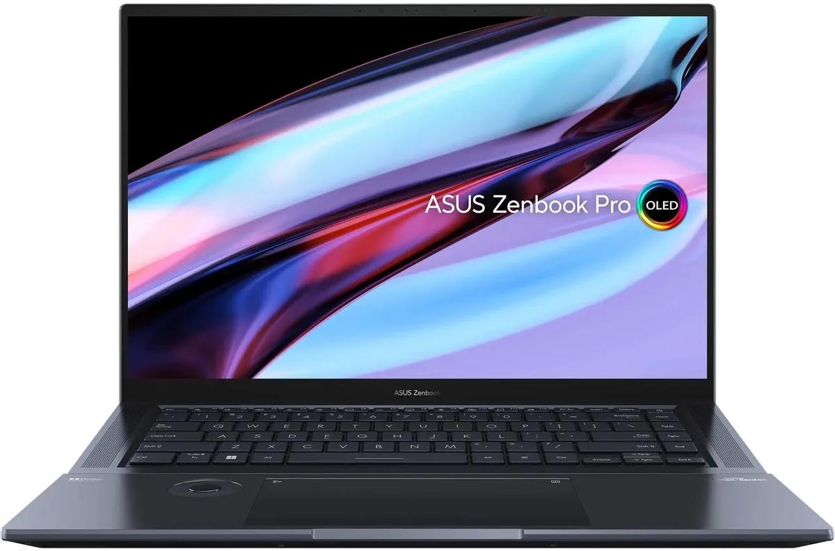 Изображение Ноутбук Asus Zenbook Pro 16X OLED UX7602VI-MY073X (Intel 13900H 2600 МГц/ SSD 2048 ГБ  /RAM 32 ГБ/ 16" 3200х2000/VGA дискретная/ Windows 11 Pro) (90NB10K1-M00430)