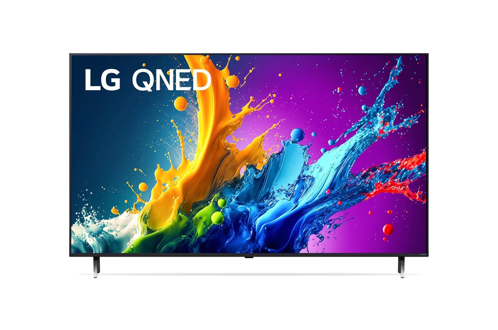 Изображение Телевизор LG 55QNED80T6A.ARUB 55" HDR, 4K Ultra HD Smart TV черный