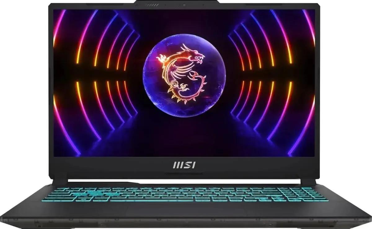 Изображение Ноутбук MSI Cyborg 15 A13VF-1222RU (Intel 13620H 2400 МГц/ SSD 512 ГБ  /RAM 16 ГБ/ 15.6" 1920x1080/VGA дискретная/ Windows 11 Home) (9S7-15K111-1222)