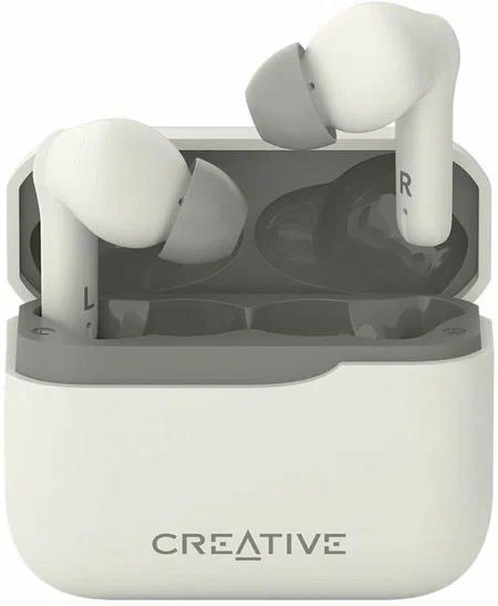 Изображение Наушники Creative Zen Air Plus бежевый