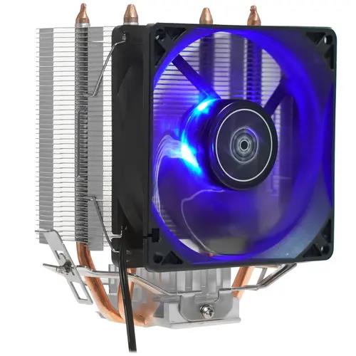 Изображение Кулер для процессора SilverStone Kryton KR03 (LGA1356/S1366, FM2/FM2+, AM3/AM3+/FM1, AM2+, AM2, LGA1150/1151/1155/S1156, LGA 1200)1 шт