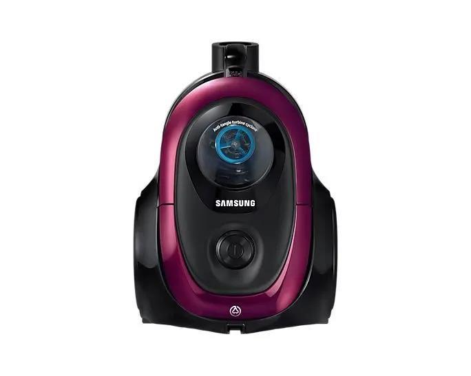 Изображение Пылесос Samsung VC18M2110SP/EV (1800 Вт /контейнер/розовый, черный)