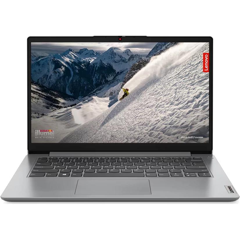 Изображение Ноутбук Lenovo IdeaPad 1 15AMN7 (AMD 7520U 2800 МГц/ SSD 512 ГБ  /RAM 8 ГБ/ 15.6" 1920x1080/VGA встроенная/ Windows 11 Home) (82VG00MVUE)