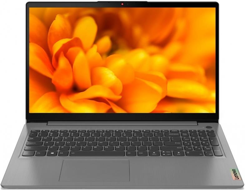 Изображение Ноутбук Lenovo IdeaPad 3 15IAU7 (Intel 1215U 1200 МГц/ SSD 256 ГБ  /RAM 8 ГБ/ 15.6" 1920x1080/VGA встроенная/ Без ОС) (82RK00PGRK)