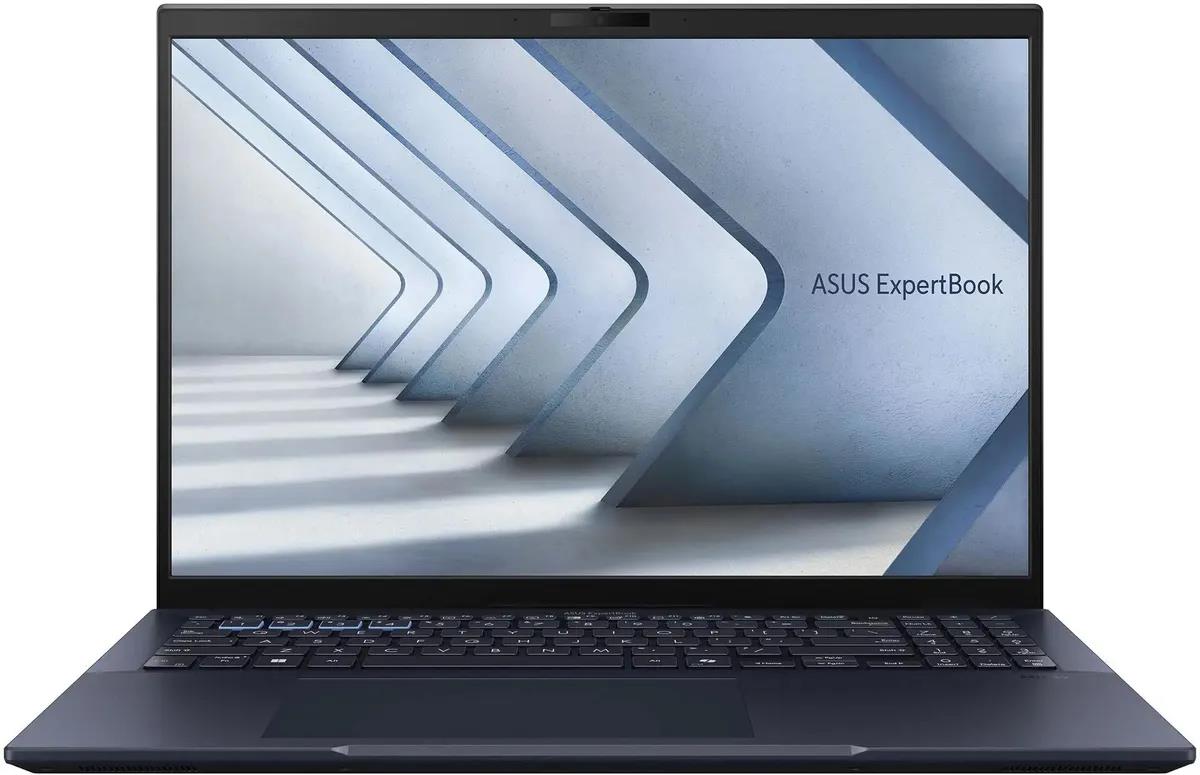 Изображение Ноутбук Asus ExpertBook B5 B5604CVA-QY0054 (Intel 1335U 1700 МГц/ SSD 1024 ГБ  /RAM 16 ГБ/ 16" 2560x1600/VGA встроенная/ Без ОС) (90NX07A1-M001V0)