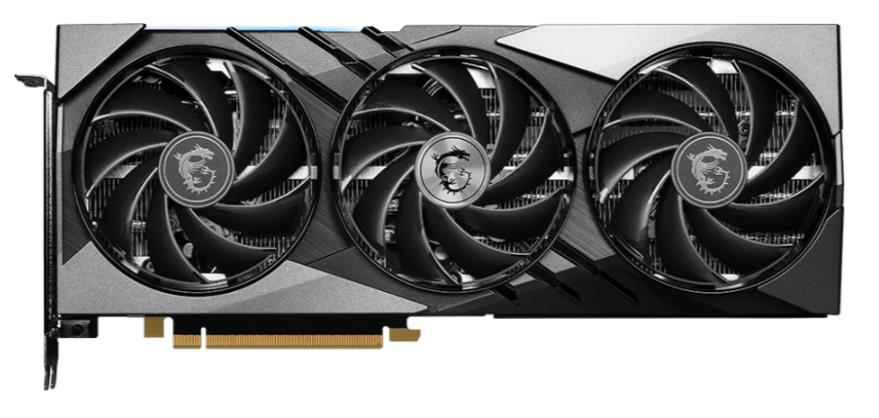 Изображение Видеокарта MSI GeForce RTX 4070 Ti SUPER 16G GAMING X SLIM 16 Гб (NVIDIA GeForce 4070 Ti Super, GDDR6X)/(602-V513-152S)