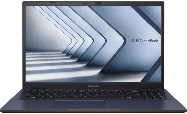 Изображение Ноутбук Asus ExpertBook B1 B1502CVA-BQ0973X (Intel 1355U 1700 МГц/ SSD 1024 ГБ  /RAM 16 ГБ/ 15.6" 1920x1080/VGA встроенная/ Windows 11 Pro) (90NX06X1-M013Z0)