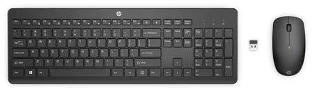 Изображение Комплект клавиатура и мышь HP Keyboard and Mouse 230 Wireless Combo Russ cons