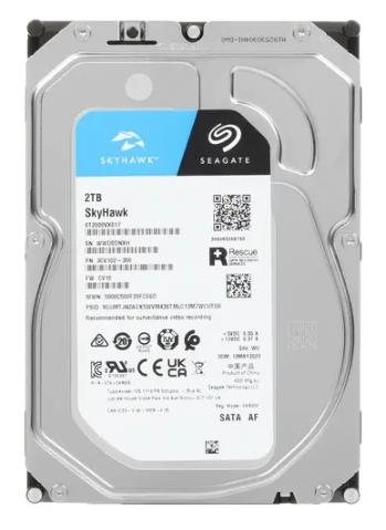 Изображение Жесткий диск 3.5" 2000 ГБ Seagate SkyHawk, 7200 rpm, 256 МБ