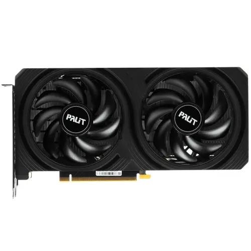 Изображение Видеокарта Palit Nvidia GeForce RTX 4060 Infinity 2 8 Гб (NVIDIA GeForce RTX 4060, GDDR6)/(NE64060019P1-1070L)