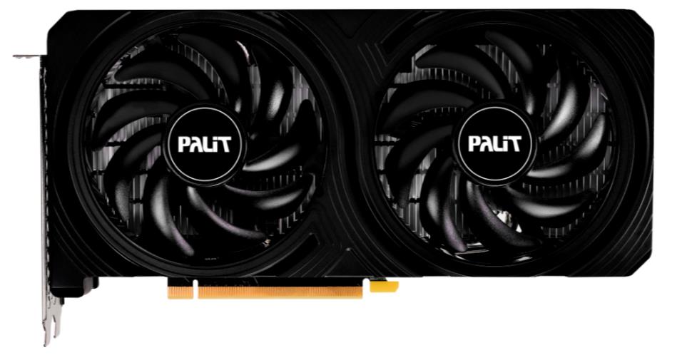 Изображение Видеокарта Palit NVIDIA GeForce RTX 4060 Infinity 2 OC 8Gb 8 Гб (NVIDIA GeForce RTX 4060, GDDR6)/(NE64060S19P1-1070L)