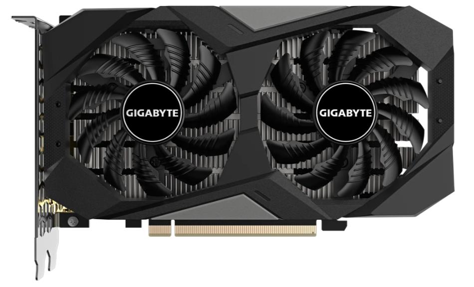 Изображение Видеокарта GIGABYTE NVIDIA GeForce RTX 3050 OC 6Gb 6 Гб (NVIDIA GeForce RTX 3050, GDDR6)/(GV-N3050WF2OC-6GD)