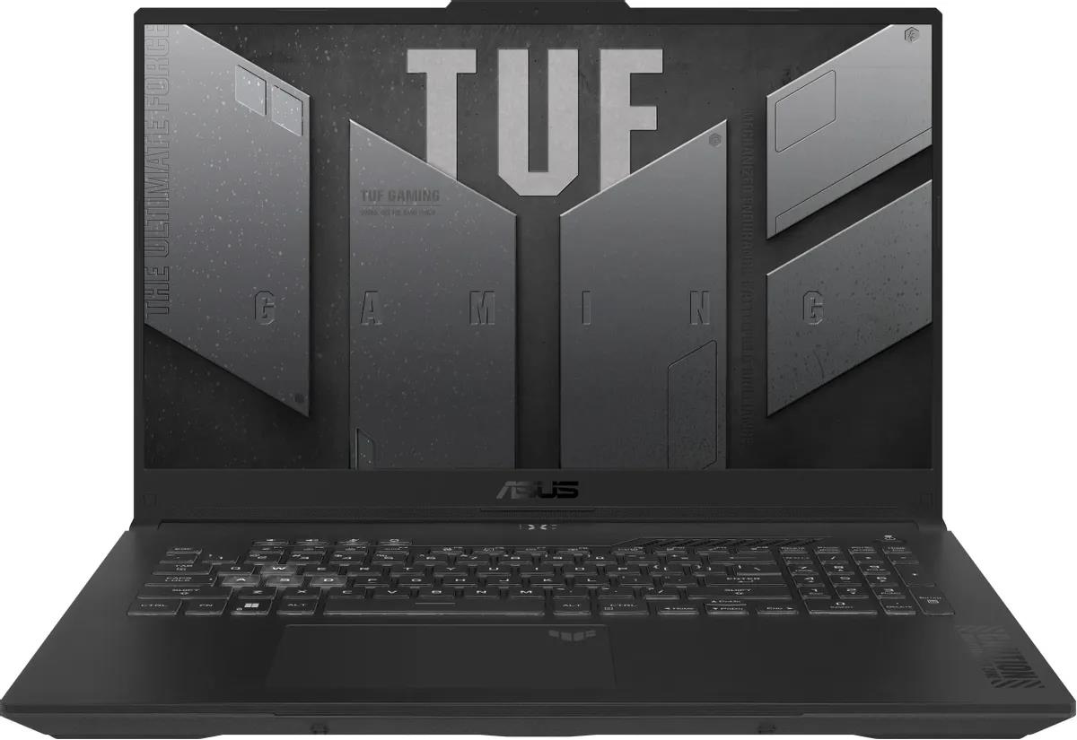 Изображение Ноутбук Asus TUF Gaming F17 FX707VV-HX131 (Intel 13620H 2400 МГц/ SSD 1024 ГБ  /RAM 16 ГБ/ 17.3" 1920x1080/VGA дискретная/ Без ОС) (90NR0CH5-M00A60)