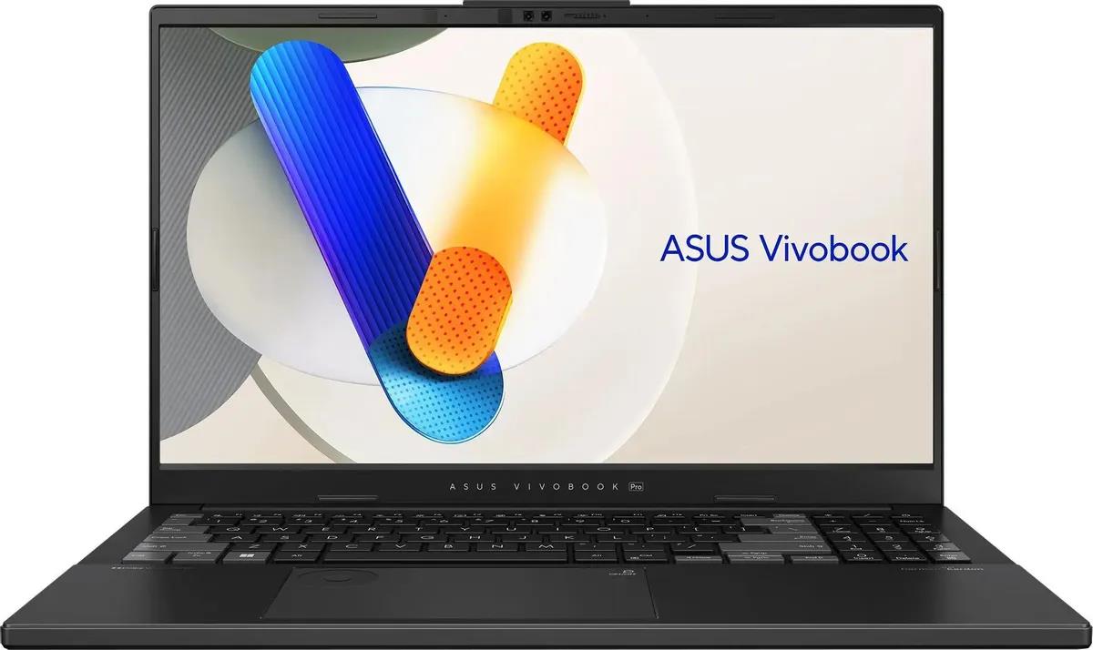 Изображение Ноутбук Asus Vivobook Pro 15 OLED N6506MV-MA085 (Intel 185H 2300 МГц/ SSD 1024 ГБ  /RAM 24 ГБ/ 15.6" 2880x1620/VGA дискретная/ Без ОС) (90NB12Y3-M004U0)