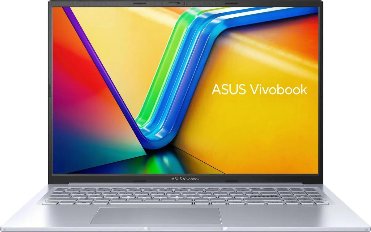 Изображение Ноутбук Asus VivoBook 16X K3604VA-MB232 (Intel 1355U 1700 МГц/ SSD 1024 ГБ  /RAM 16 ГБ/ 16" 1920x1200/VGA встроенная/ Без ОС) (90NB1072-M009K0)