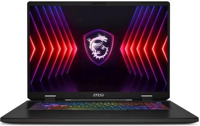 Изображение Ноутбук MSI Sword 17 HX B13VEKG-200XRU (Intel 13700HX 2100 МГц/ SSD 512 ГБ  /RAM 16 ГБ/ 17" 1920x1200/VGA дискретная/ DOS) (9S7-17T214-200)