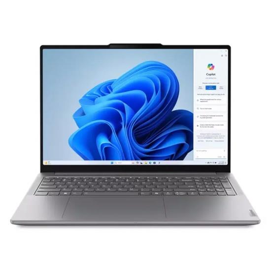 Изображение Ноутбук Lenovo Yoga Pro 9 16IMH9 (Intel 185H 2300 МГц/ SSD 1024 ГБ  /RAM 64 ГБ/ 16" 3200х2000/VGA дискретная/ Windows 11 Home) (83DN006BRU)