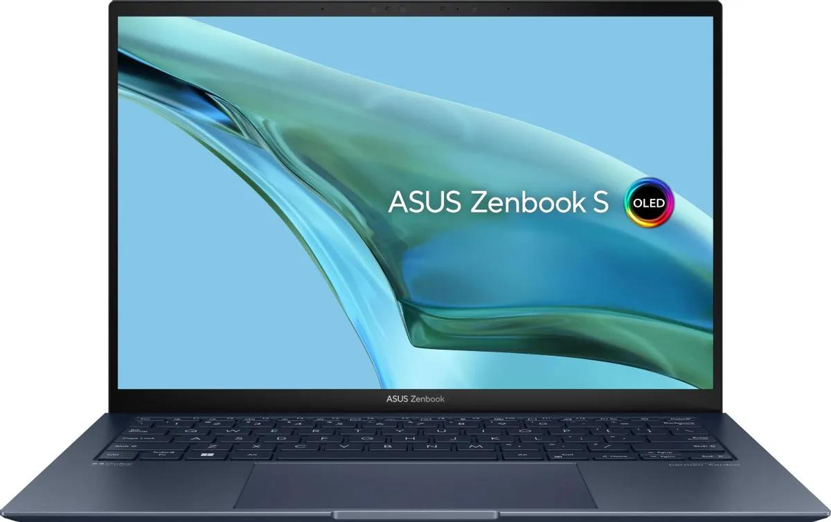 Изображение Ноутбук Asus Zenbook S UX5304MA-NQ172 (Intel 155U 1700 МГц/ SSD 1024 ГБ  /RAM 16 ГБ/ 13.3" 2880x1800/VGA встроенная/ Без ОС) (90NB12V3-M00B20)