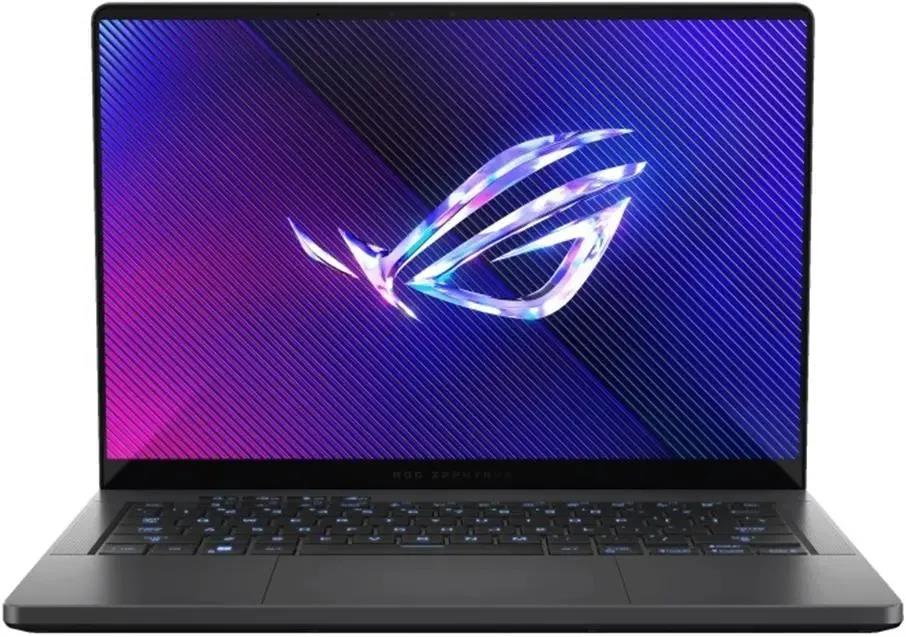 Изображение Ноутбук Asus ROG Zephyrus G14 GA403UV-QS096 (AMD 8945HS 4000 МГц/ SSD 512 ГБ  /RAM 16 ГБ/ 14" 2880x1800/VGA дискретная/ Без ОС) (90NR0I01-M005B0)