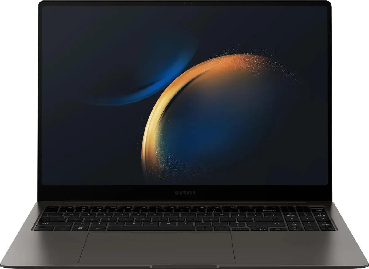 Изображение Ноутбук Samsung Galaxy Book 3 Pro NP964 (Intel 1340P 1900 МГц/ SSD 512 ГБ  /RAM 16 ГБ/ 16" 2880x1800/VGA встроенная/ Windows 11 Pro) (NP964XFG-KC2US)