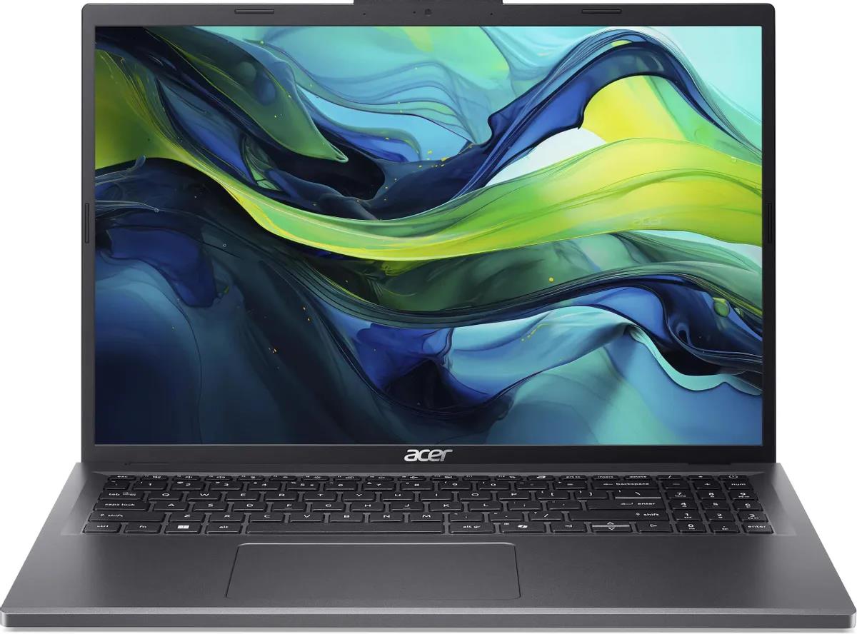 Изображение Ноутбук Acer Aspire 16 A16-51GM-5995 (Intel 120U 900 МГц/ SSD 512 ГБ  /RAM 16 ГБ/ 16" 1920x1200/VGA дискретная/ Без ОС) (NX.KXUCD.002)