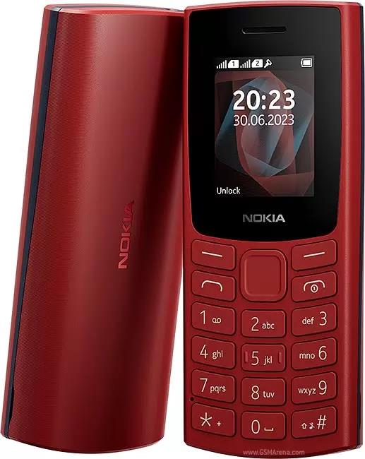 Изображение Мобильный телефон Nokia 105 (TA-1557),красный